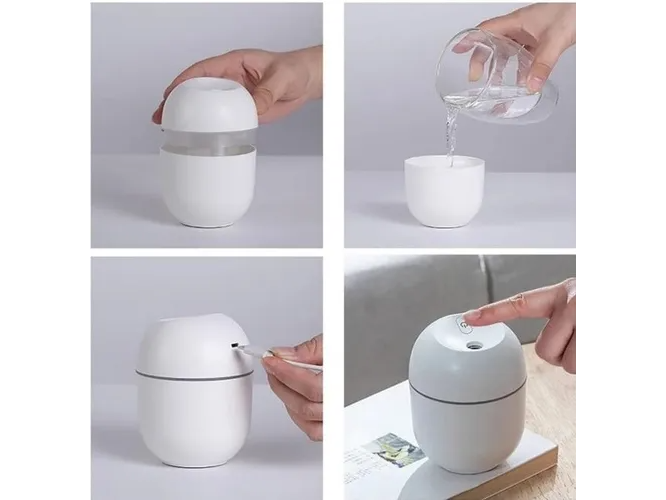 Humificador blanco 220ml