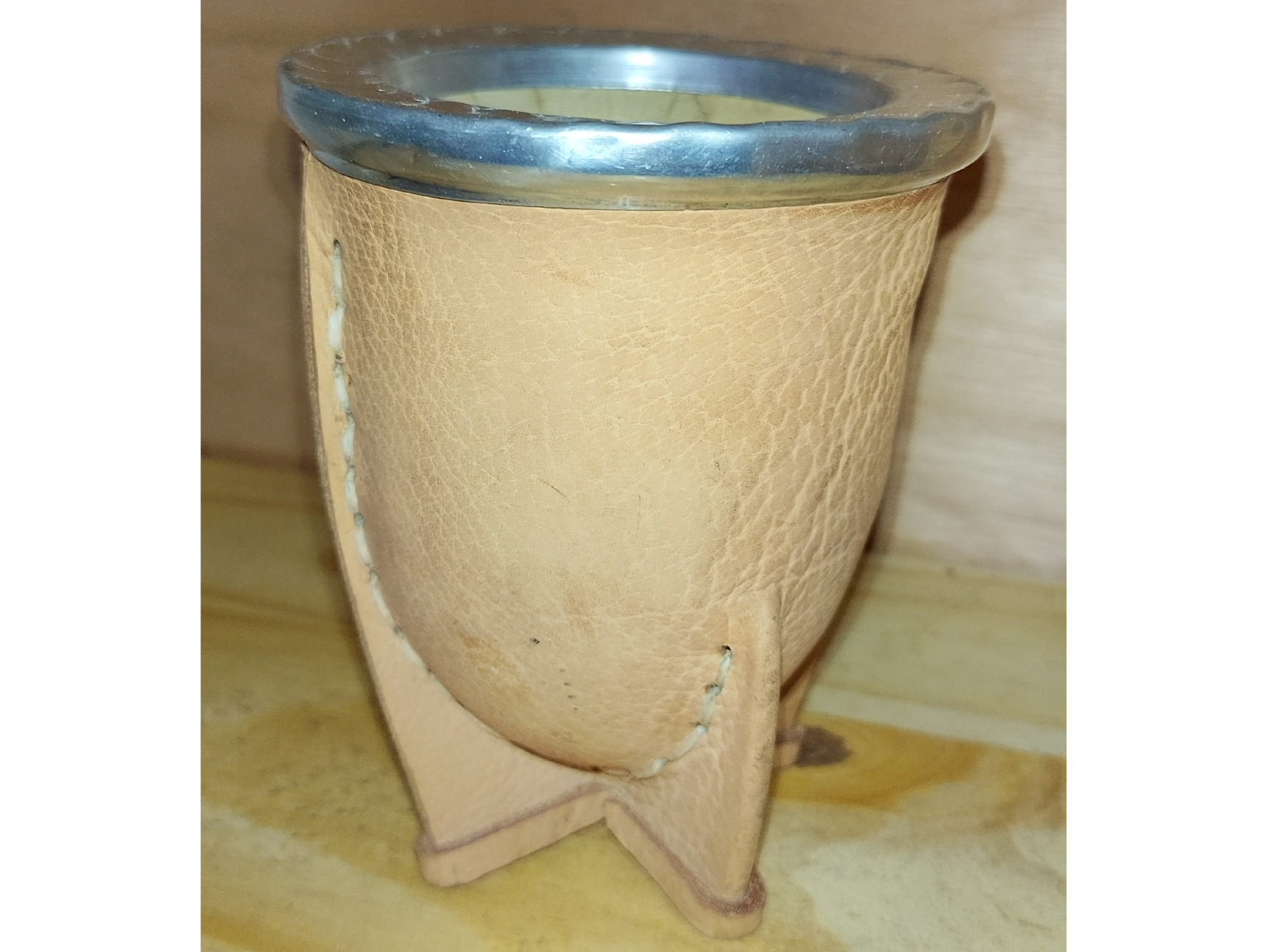 Mate Camionero Cincelado aluminio