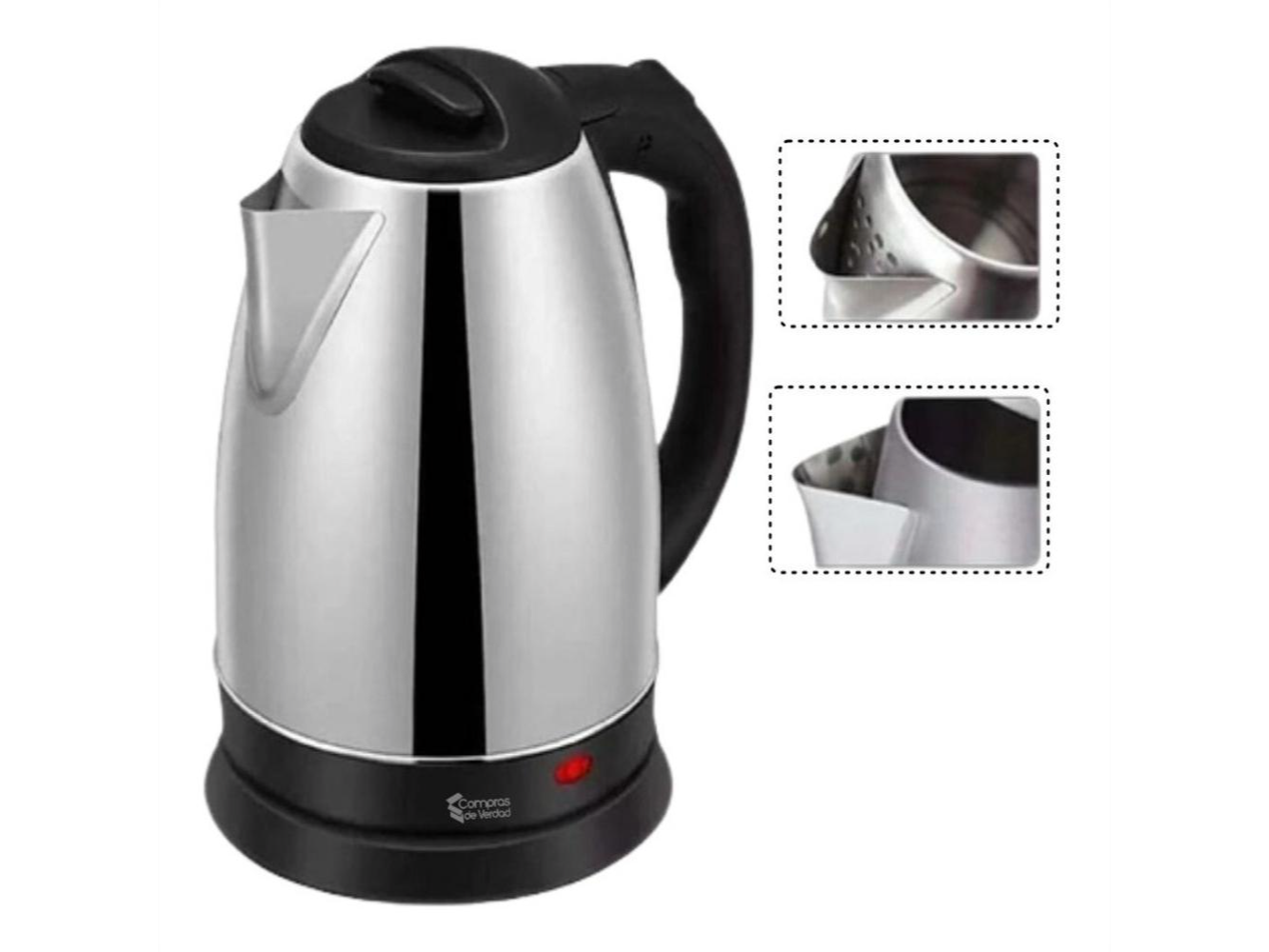 Jarra Electrica loves home