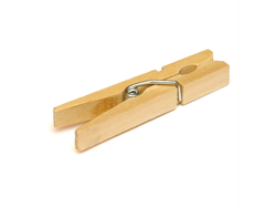 Pinzas tendedoras de madera 20 piesas