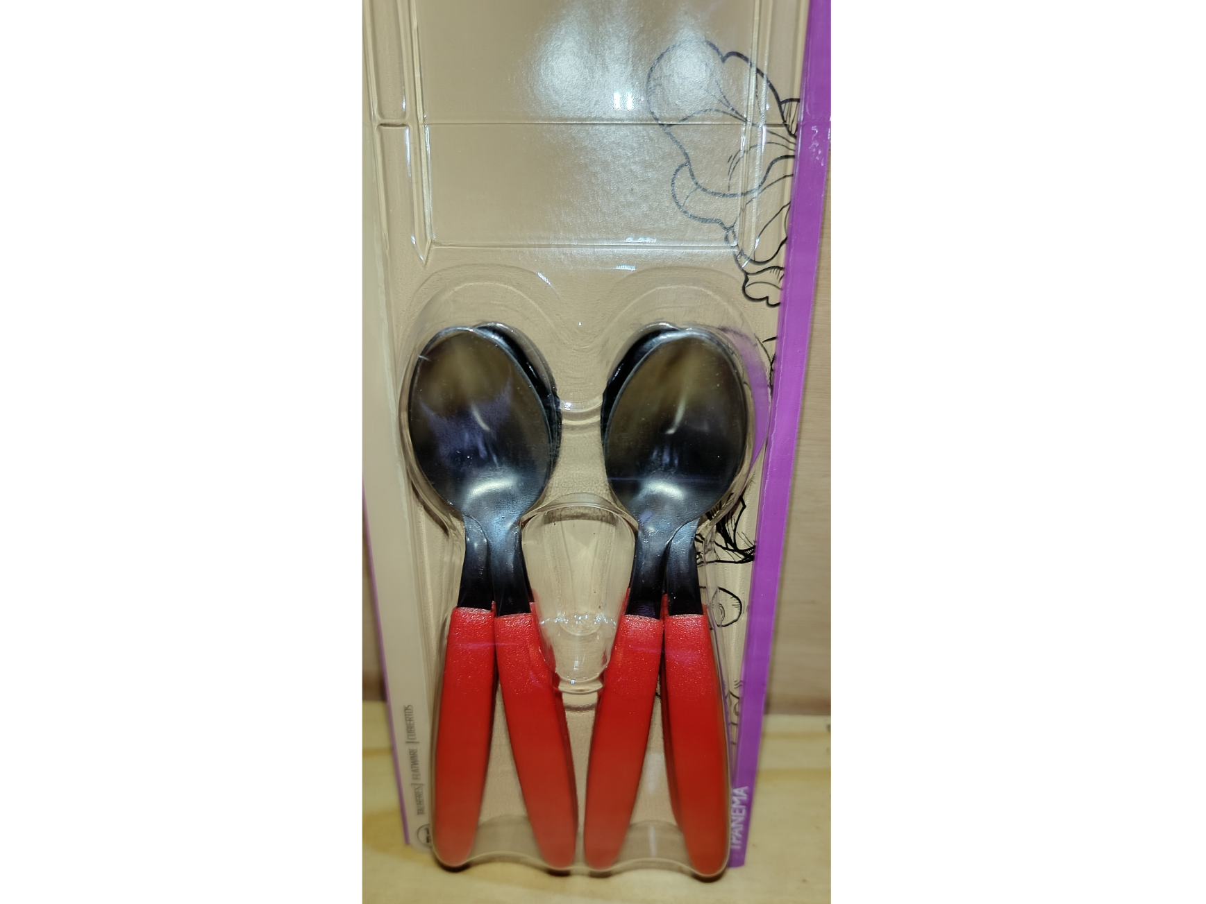 Cucharas tamaño chico tramontina x 12 unid