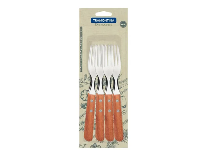 Tenedor tramontina x 12 unid