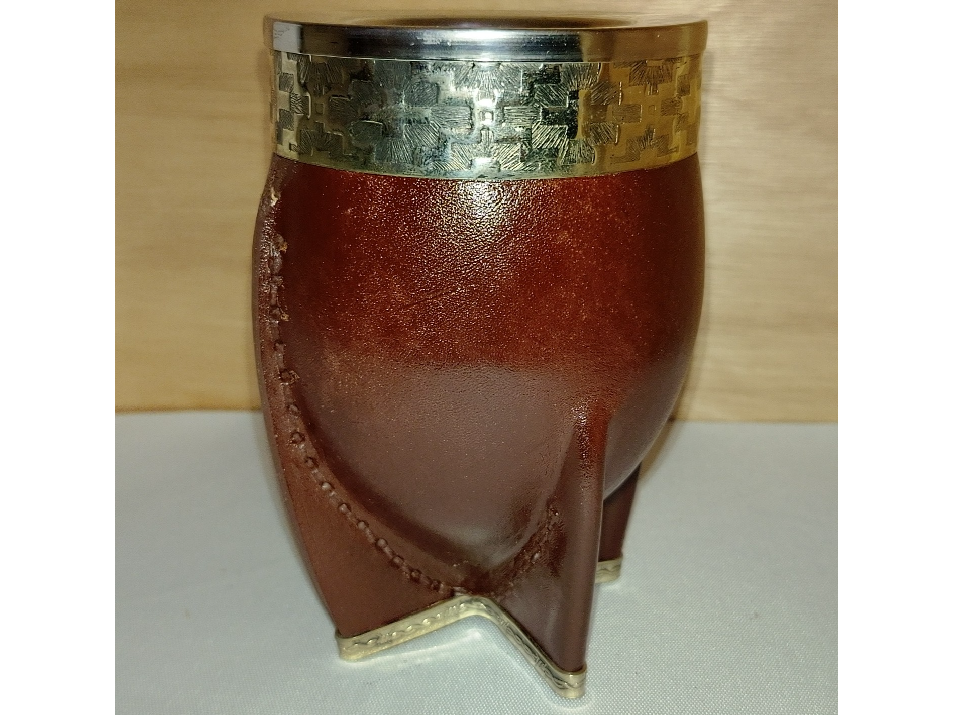 Imperial Virola Alpaca Lisa Con Refuerzo