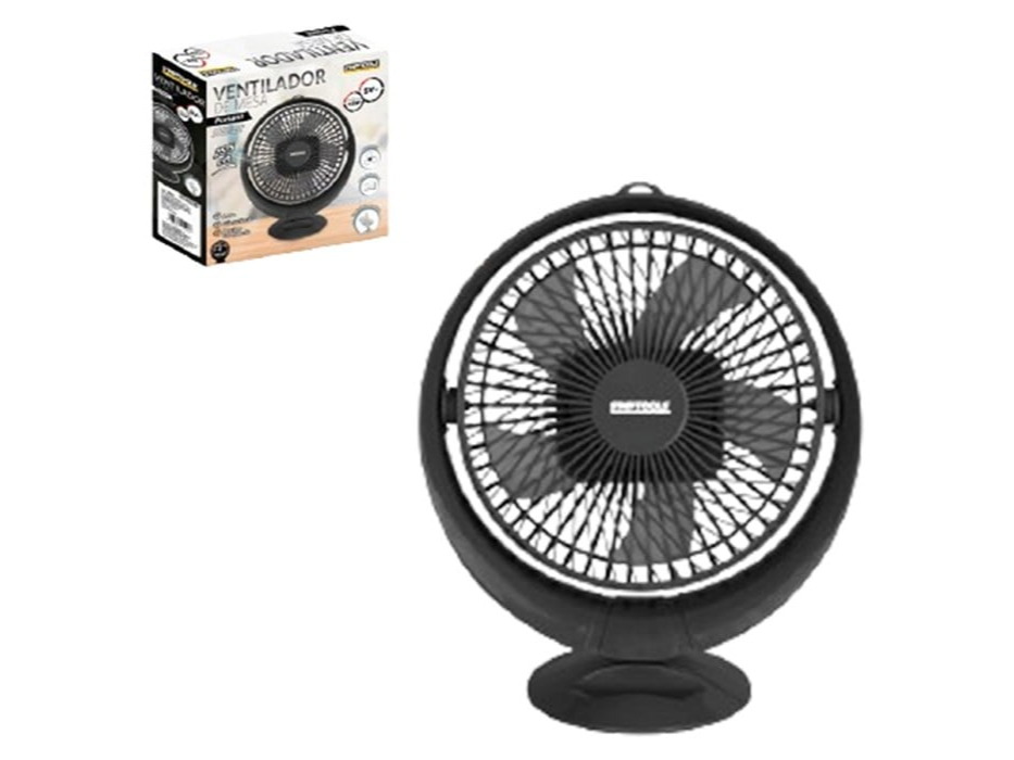 Mini Ventilador de Mesa Portátil