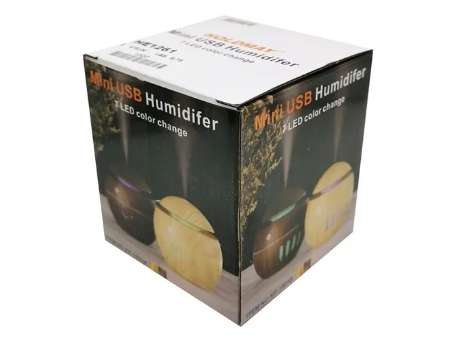Humificador 7 LED luces de colores