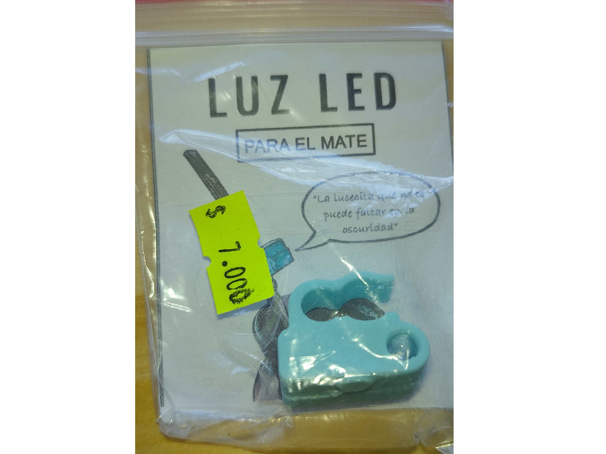 Luz Led para el mate