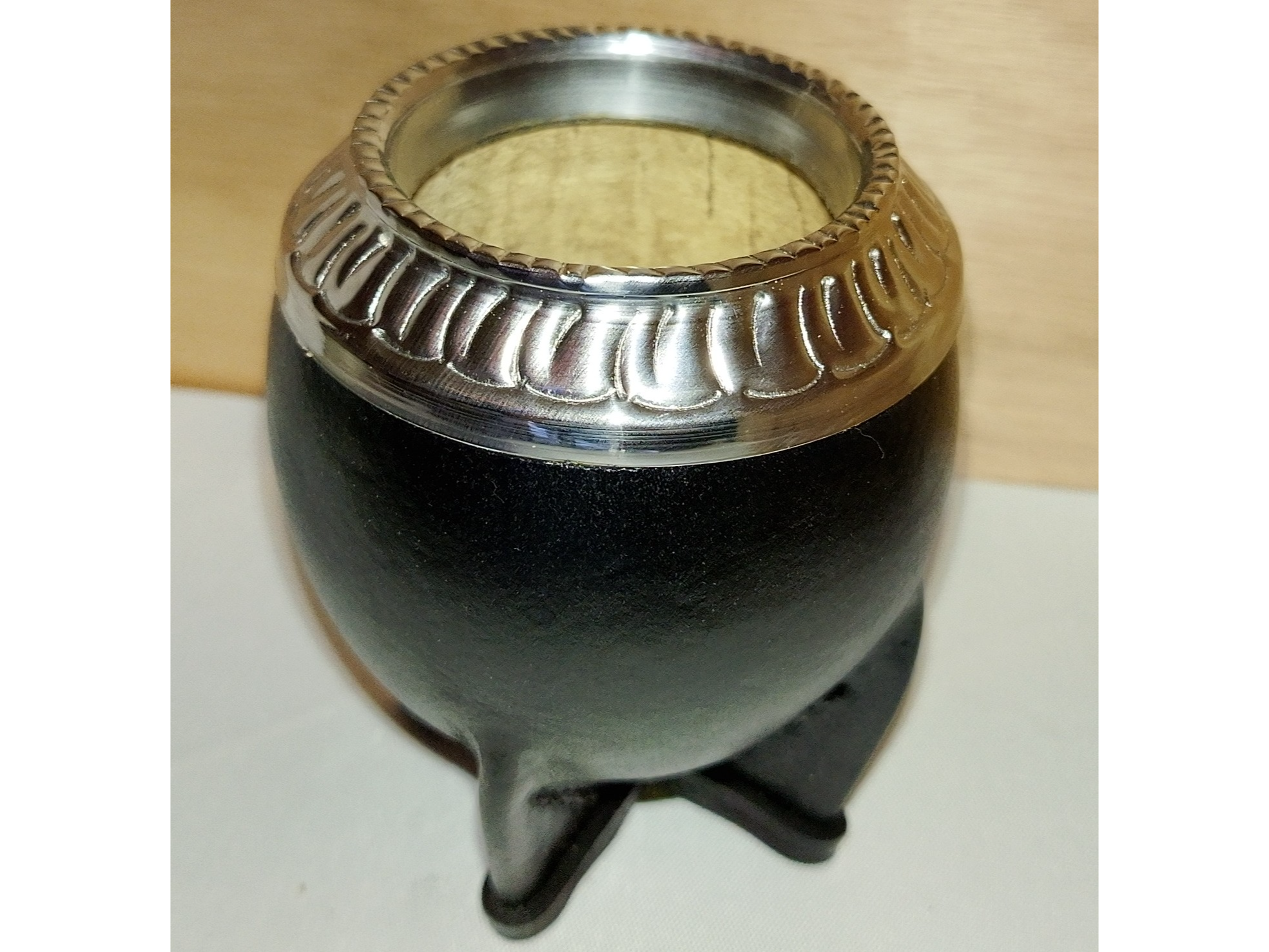 Mate Torpedo Virola labrado acero inox