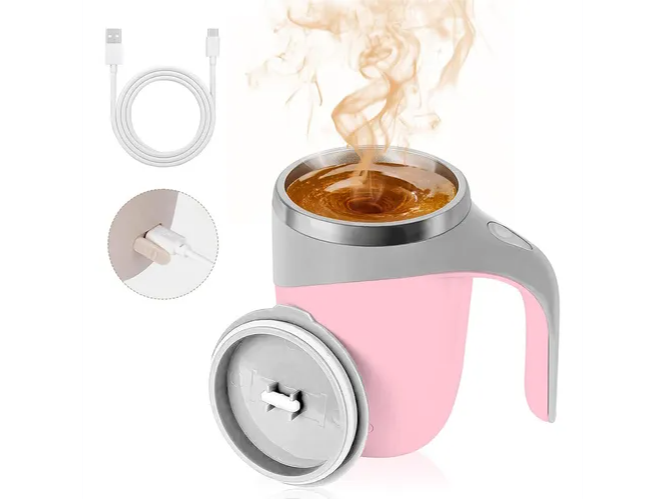 Taza Magnética Automática Acero inoxidable Cafe