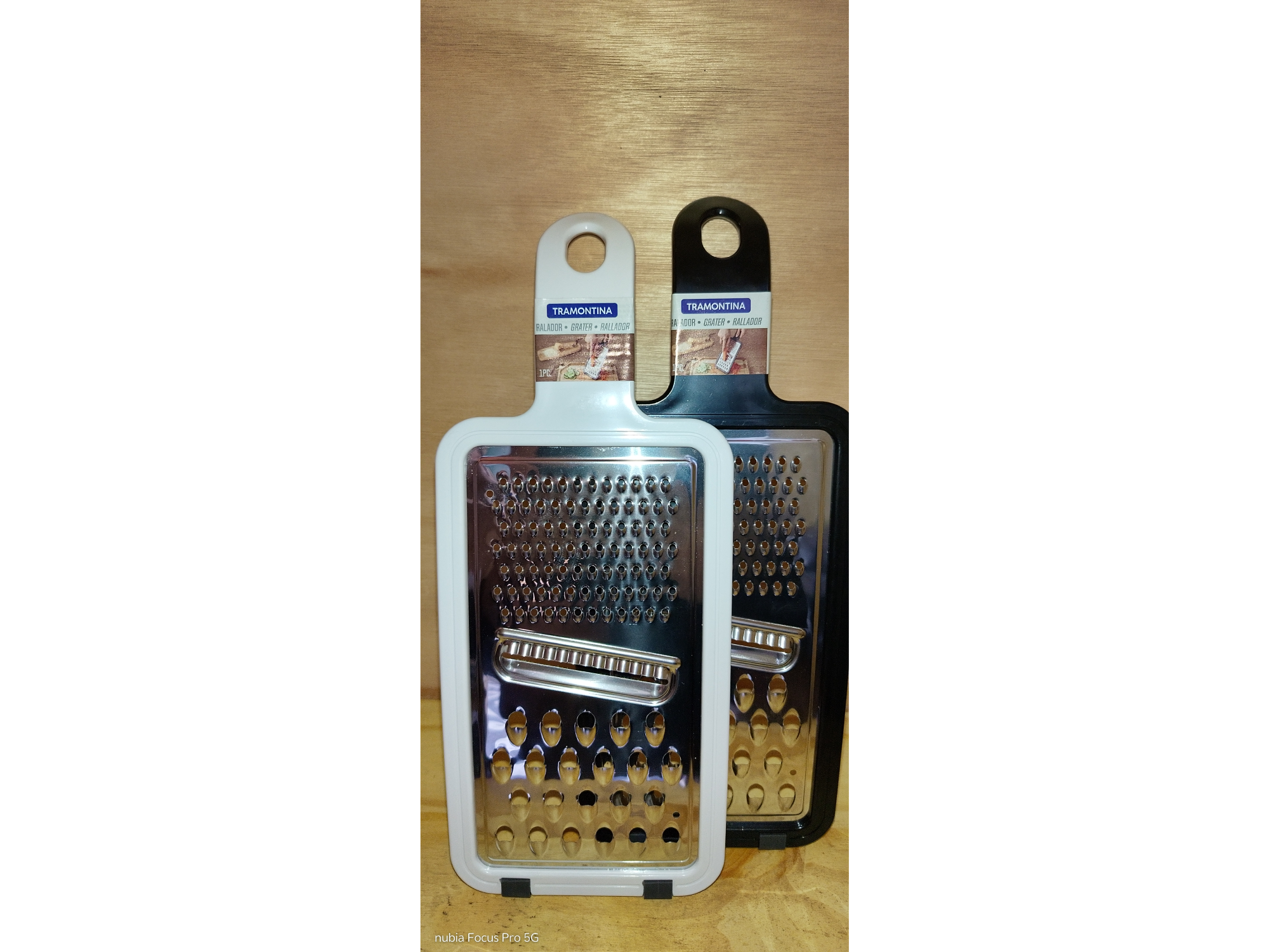 Rayador tramontina acero inoxidable