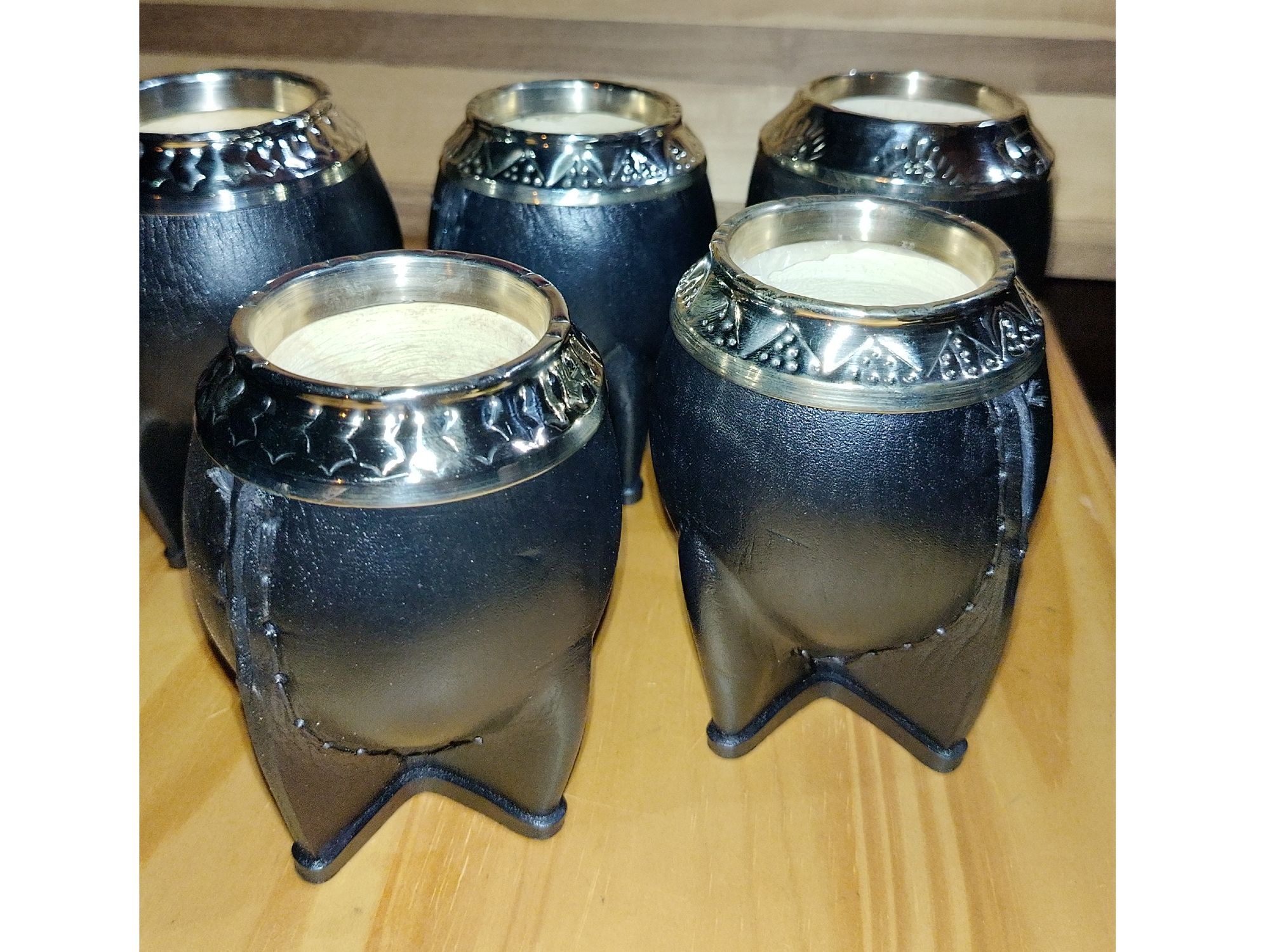 Torpedo Cincelado de Alpaca