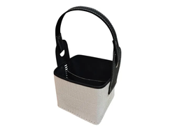 Canasta Matera Premium Croco Cuero