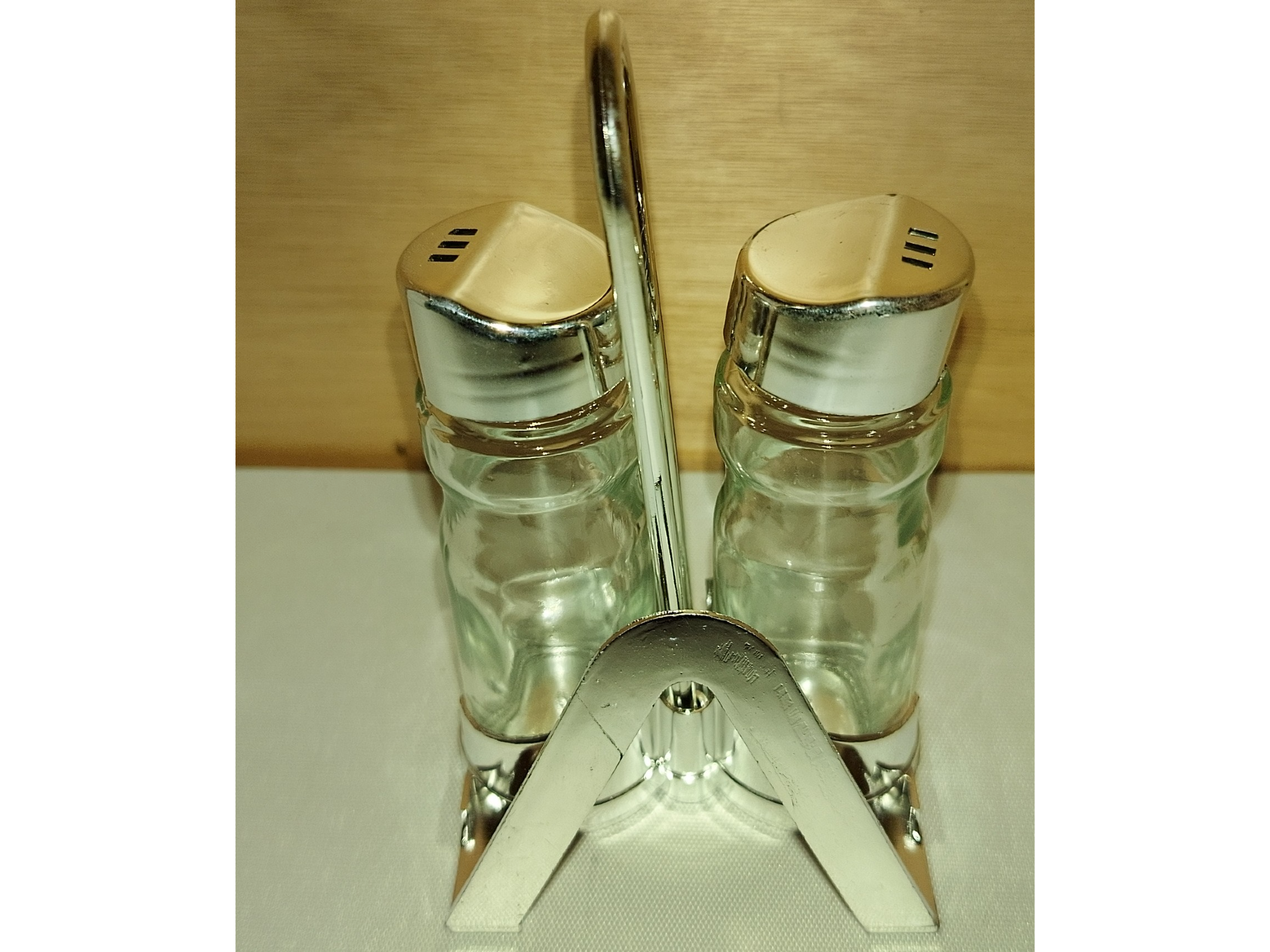 Set x 2 Especieros Salero Pimentero