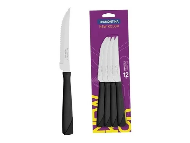 Cuchillo tramontina 12 Unid
