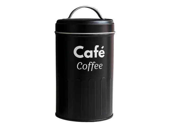 Lata de Metal C/ alsa Cafe