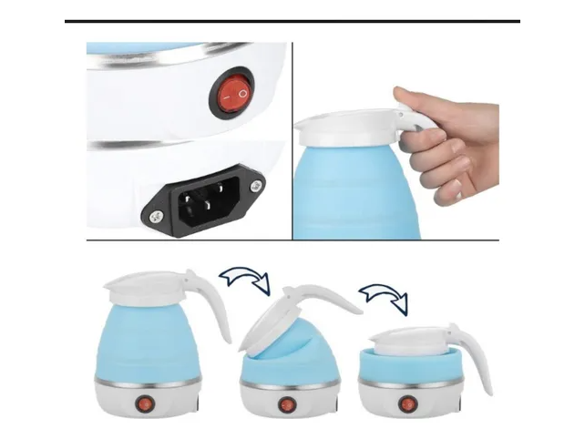 Hervidor de viaje pegable