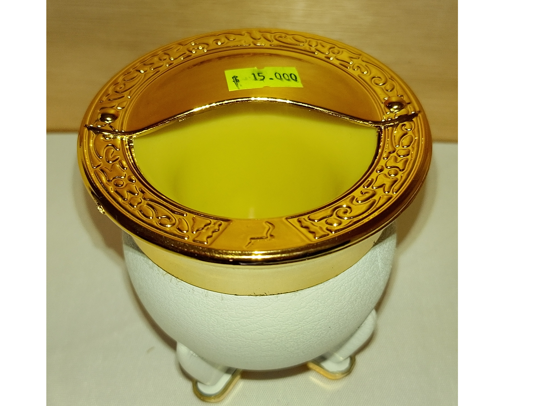 Mate tipo Imperial acrilico con Tapa