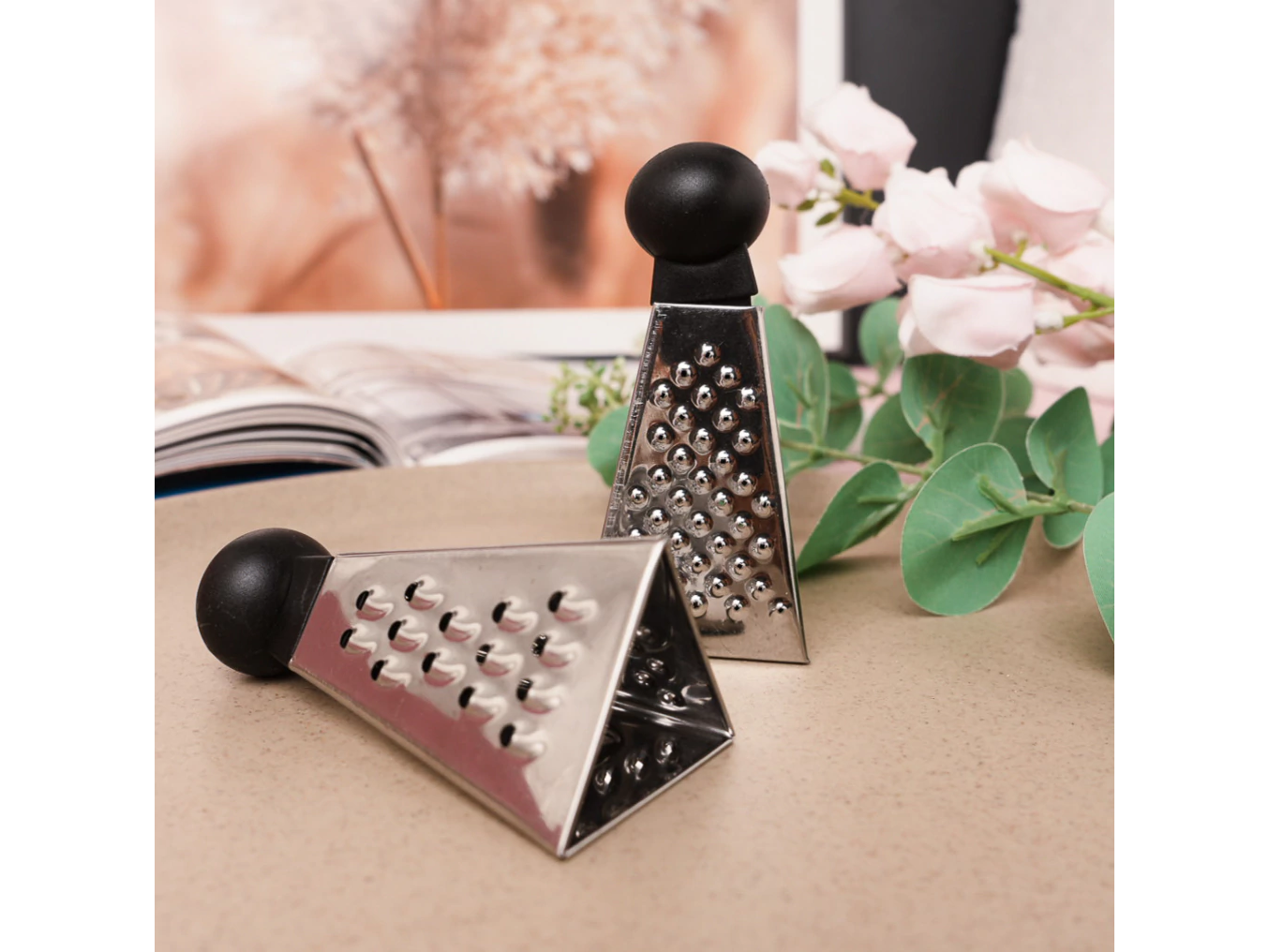 Mini Rayador LYOR acero inox