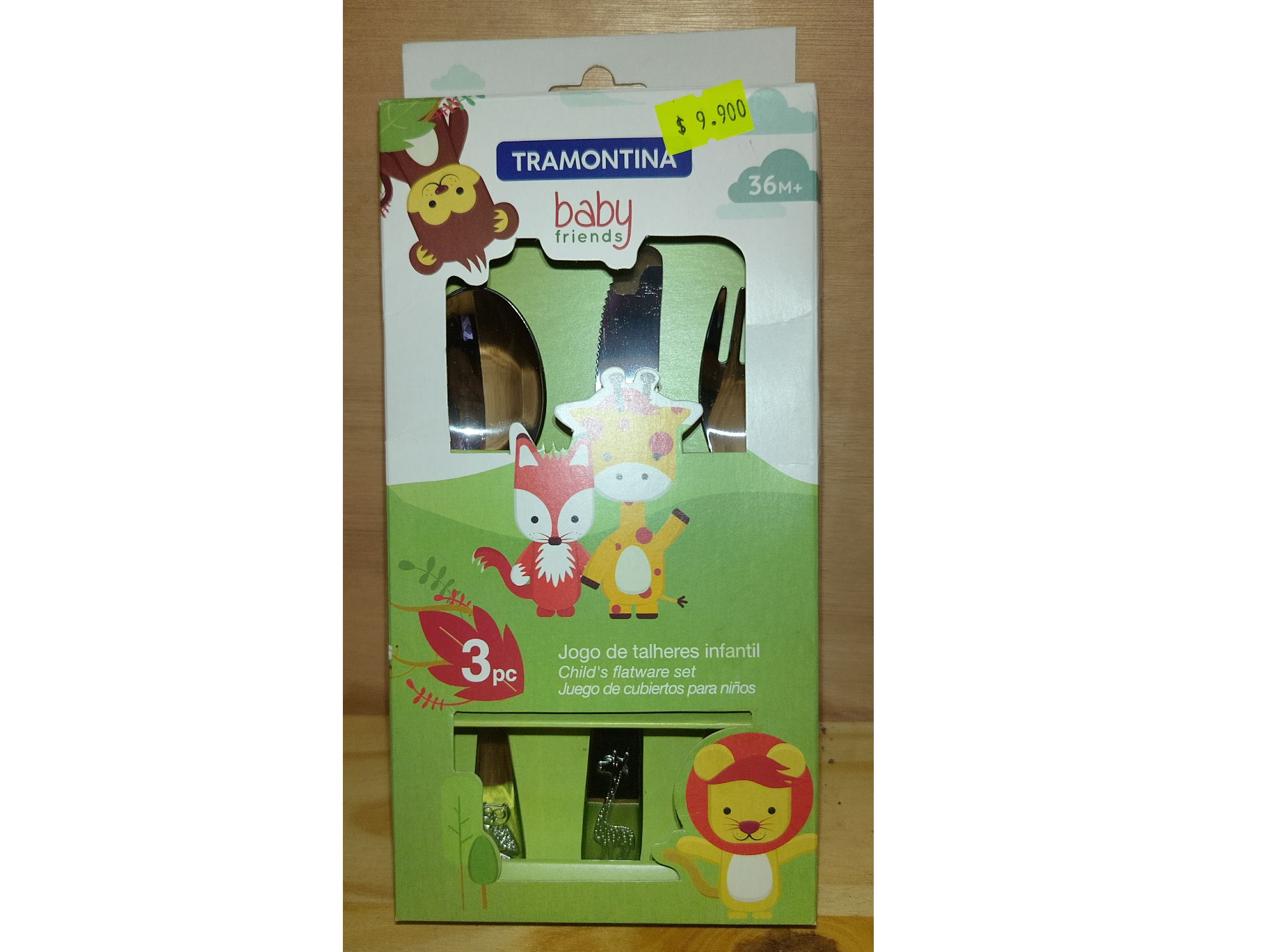 Tramontina Baby friends 3 piesa