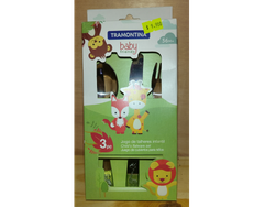 Tramontina Baby friends 3 piesa