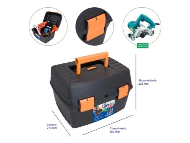 Caja de herramientas 14  New Box