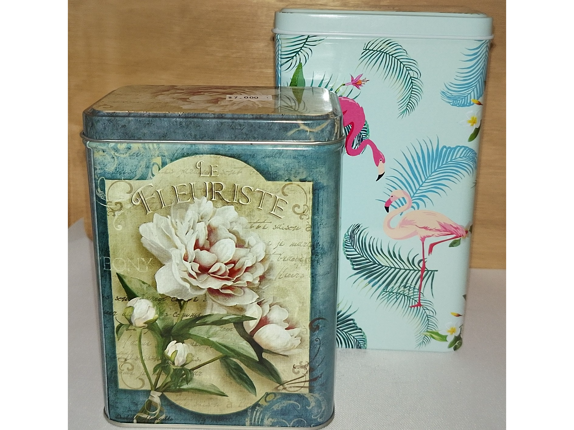 Set Latas Yerberos multiuso con tapa