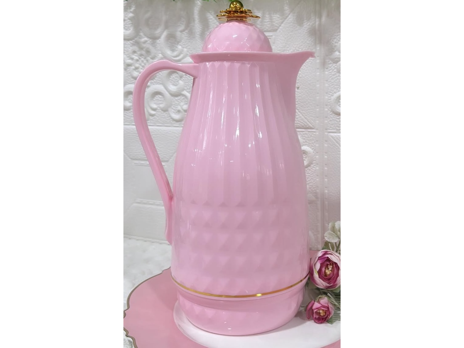 Termo Elegante Color Rosa