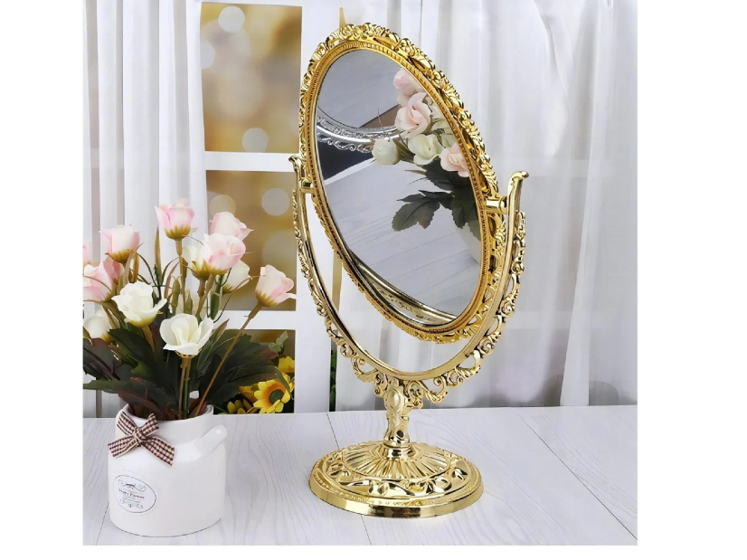 Espejo Retro Ovalado de doble cara