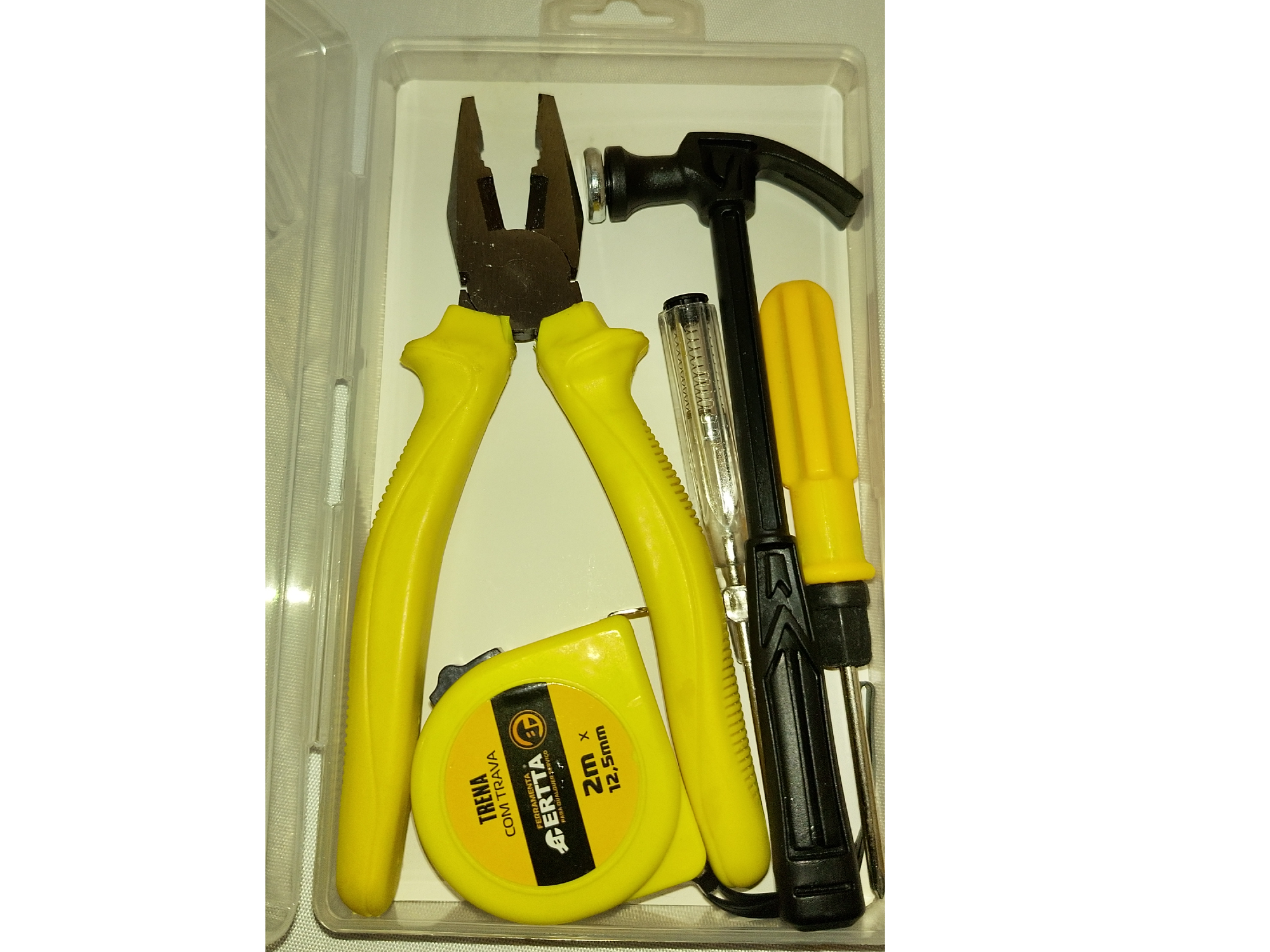 Kit de herramientas 5 pcs con caja incluida