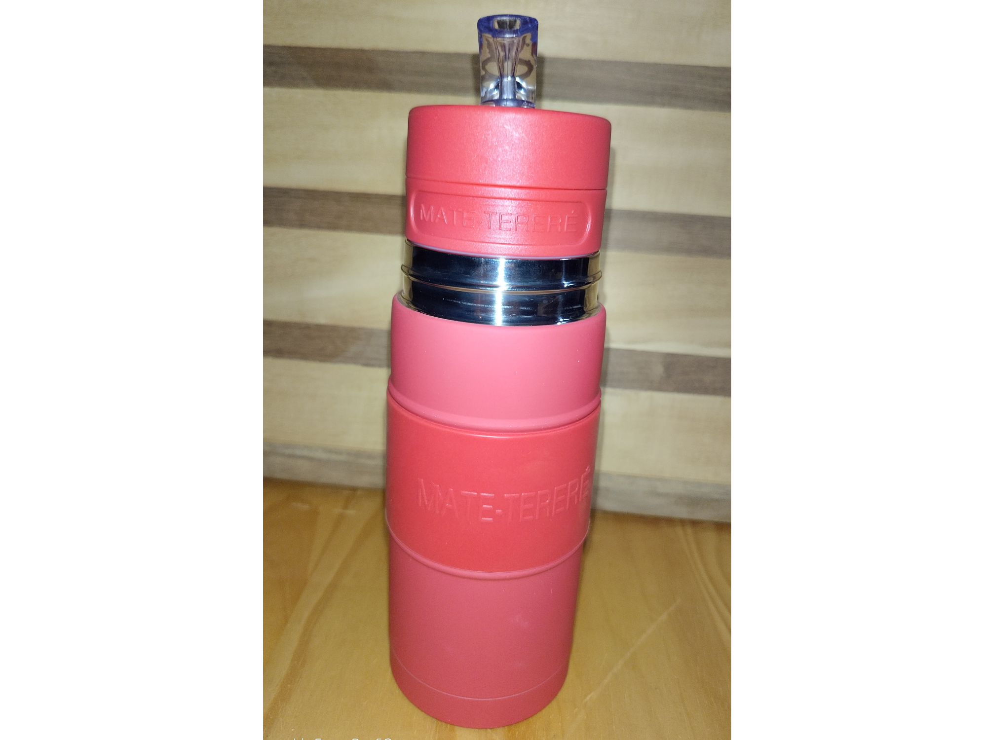 Mate-Terere listo 500ml acero inox térmico