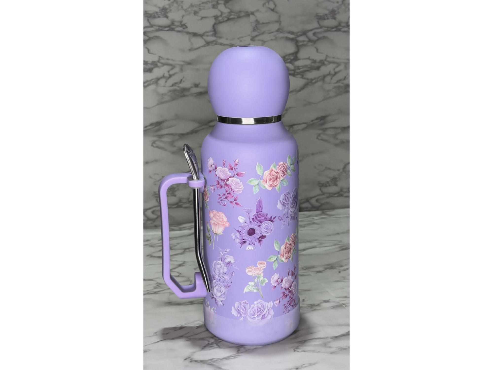 Set Termo + mate Acero inoxidable