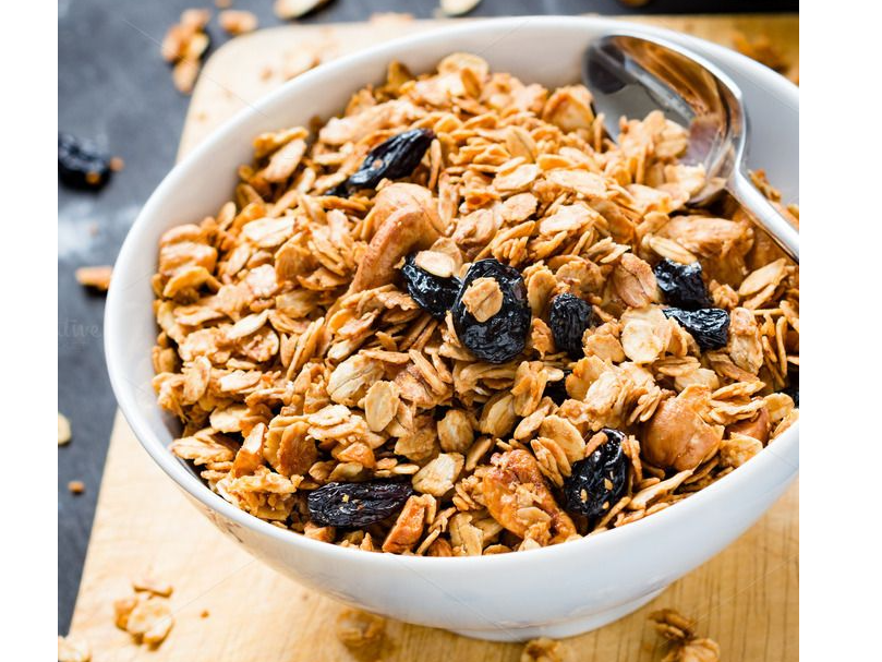 Granola con Pasta de Maní