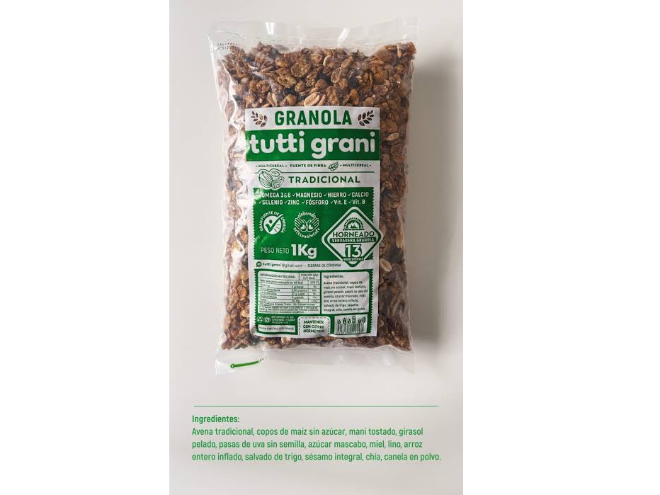 Granola Tutti Grani Tradicional