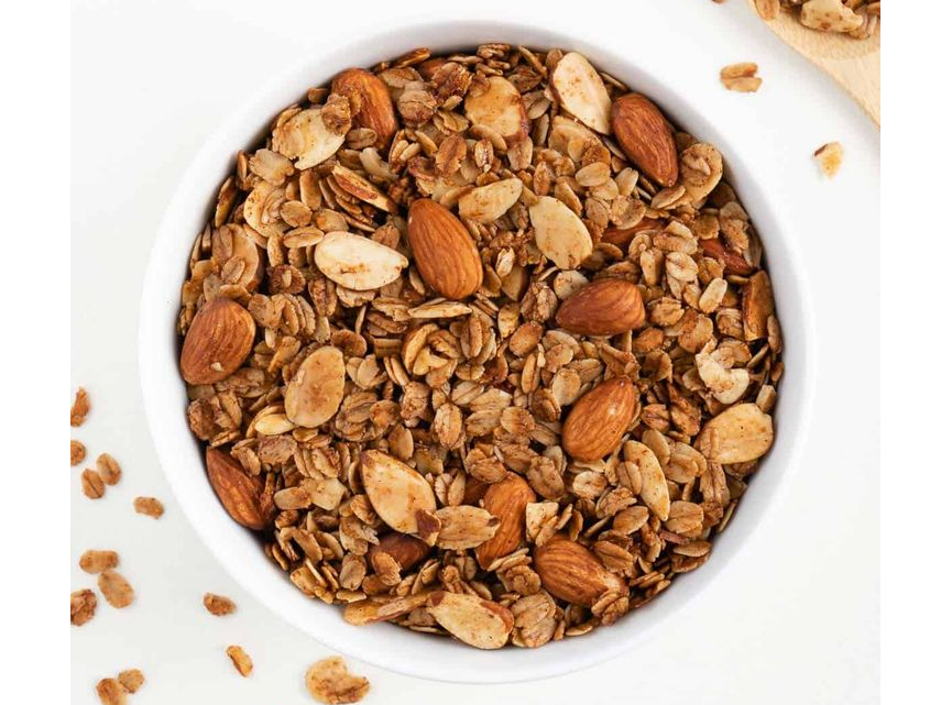 Granola Clásica con Miel sin Pasas