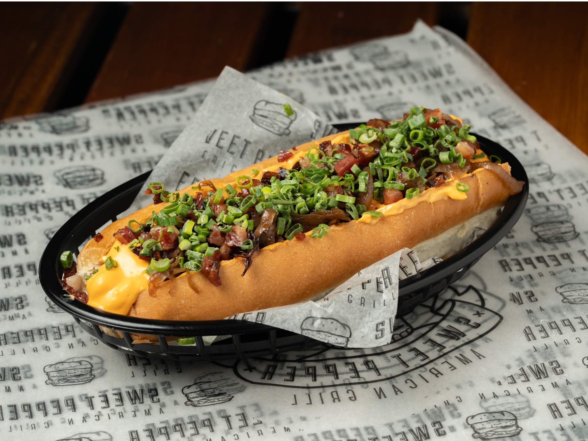 HOT DOG SWEET PEPPER