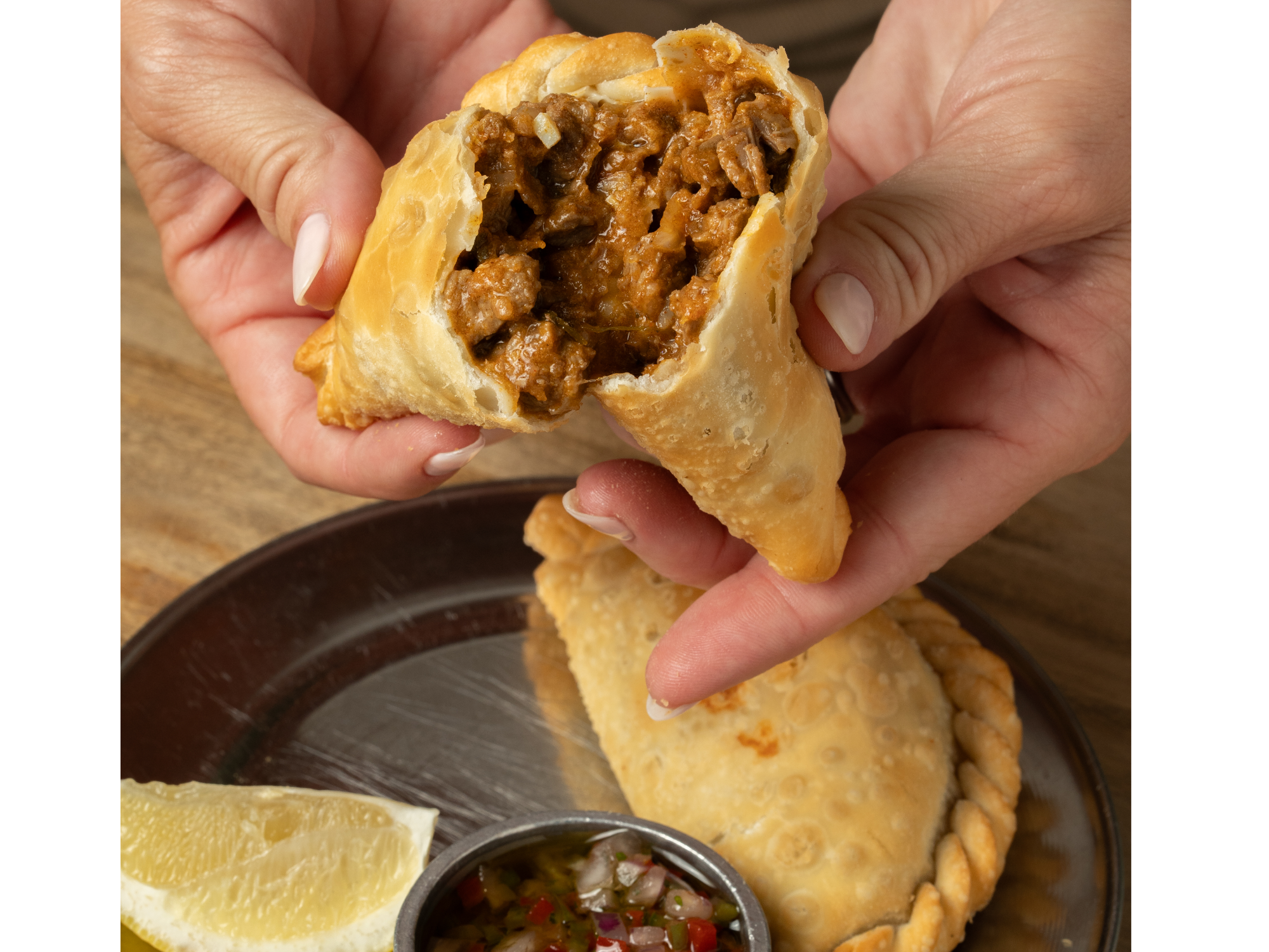 EMPANADAS FRITAS DE CARNE X2