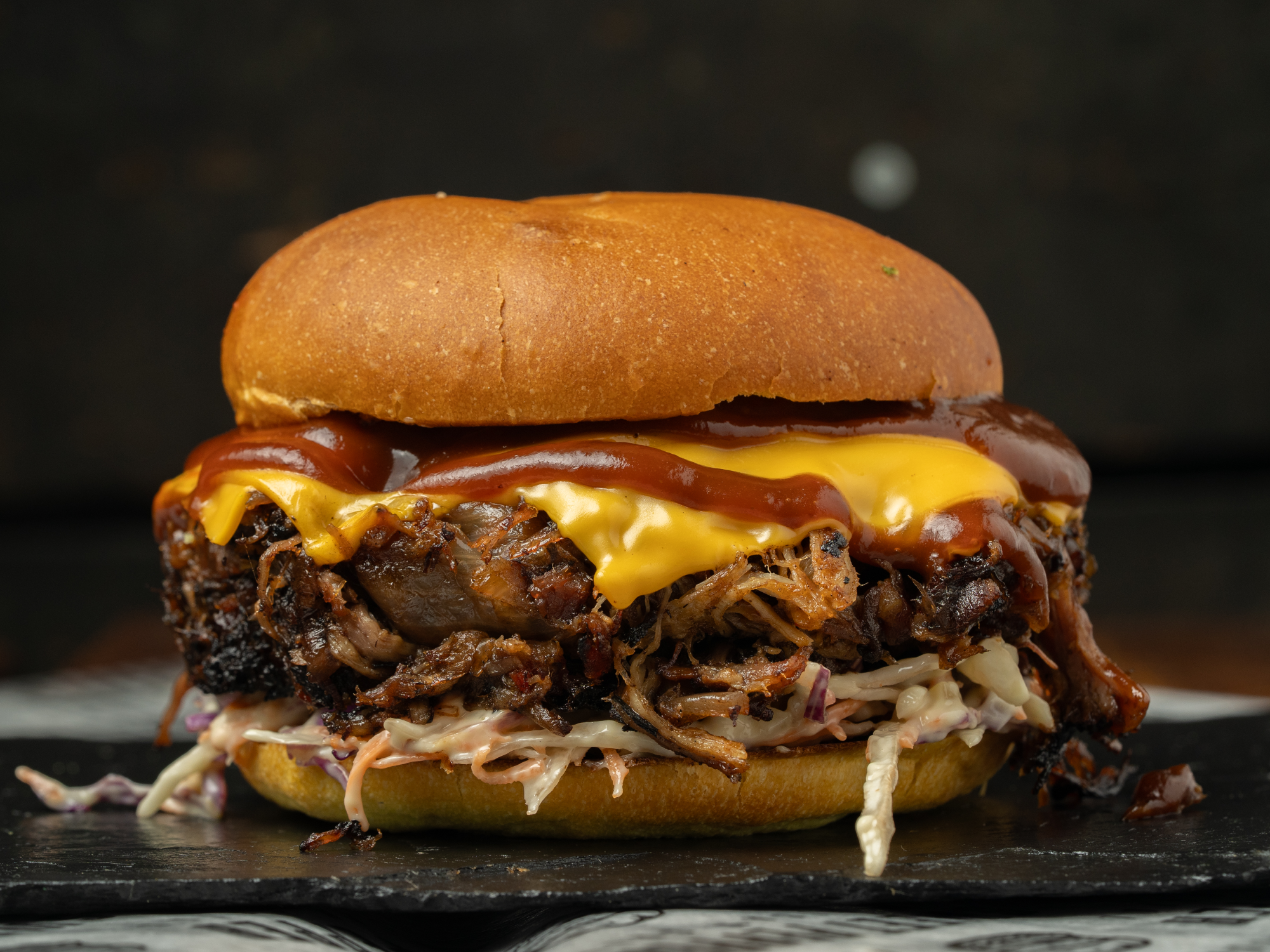 PULLED PORK SANDWICH