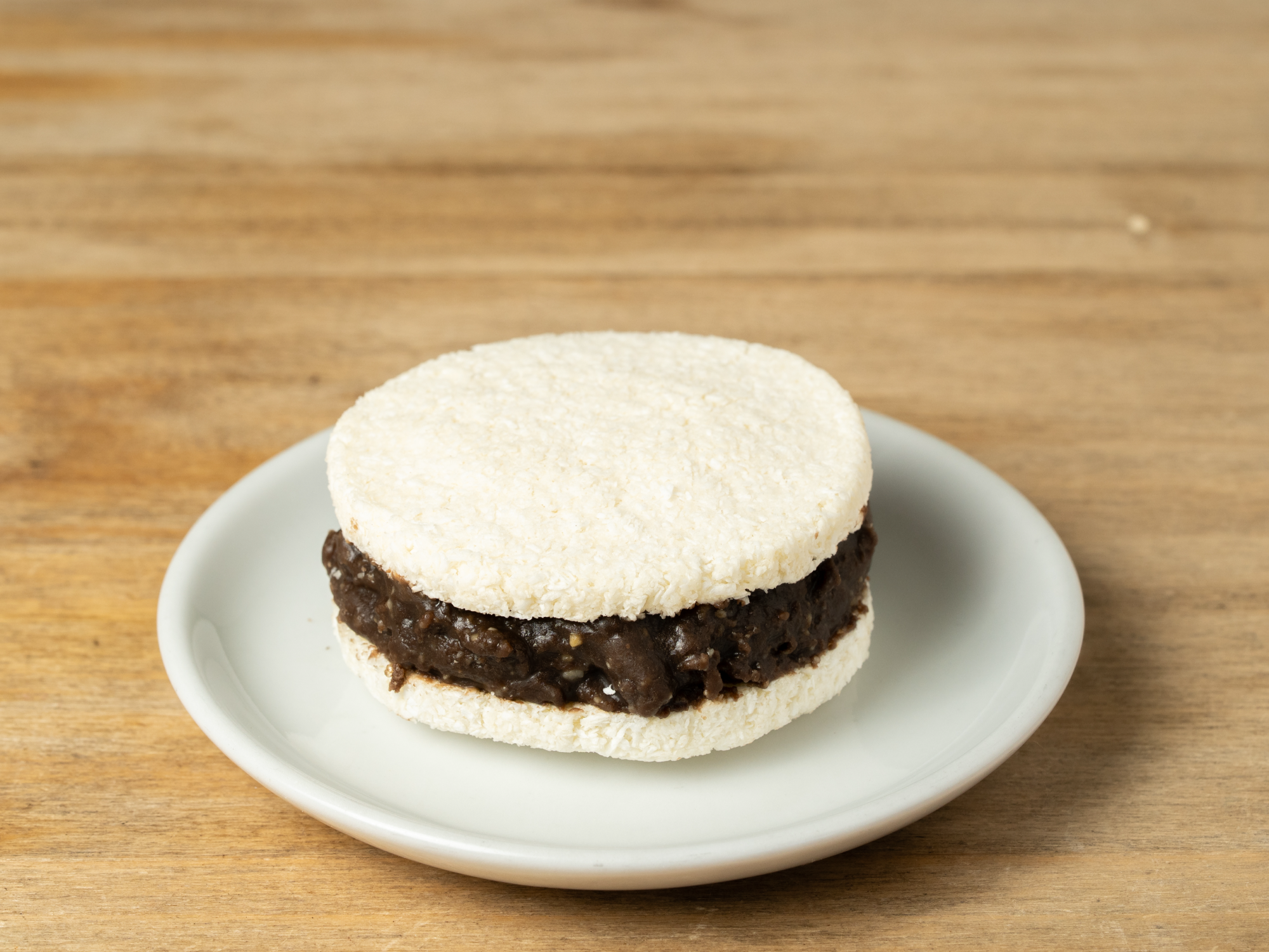 ALFAJOR DE COCO Y CHOCOLATE