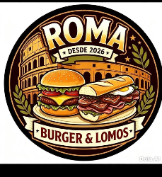 Logo Roma Burger&Lomos