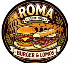 Logo de Roma Burger & Lomos