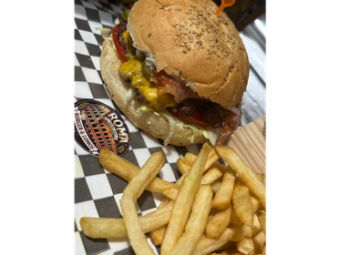 Producto de Roma Burger & Lomos