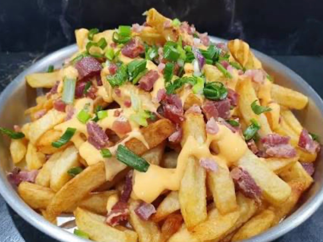 Papas cerveceras para compartir
