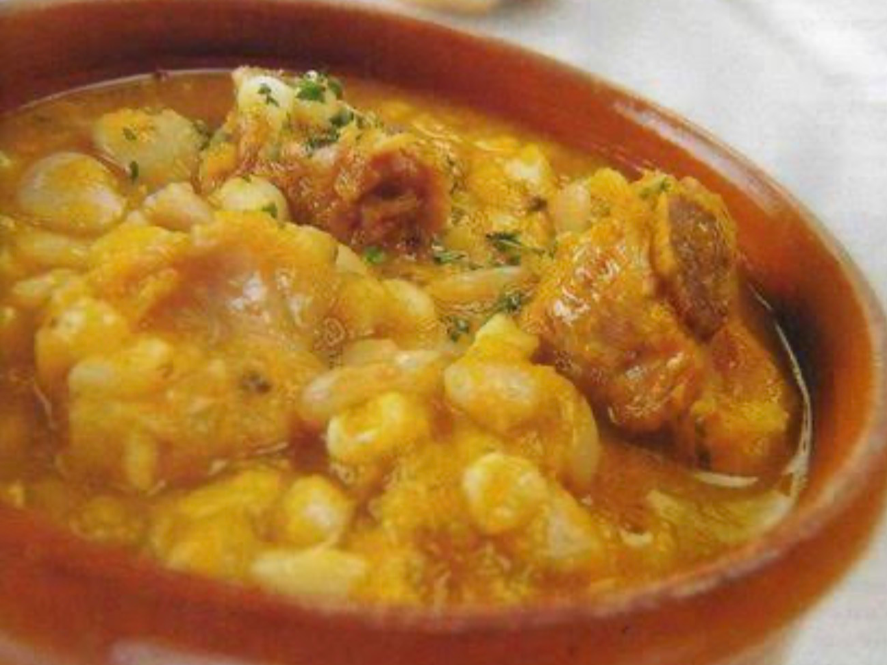 Locro tradicional