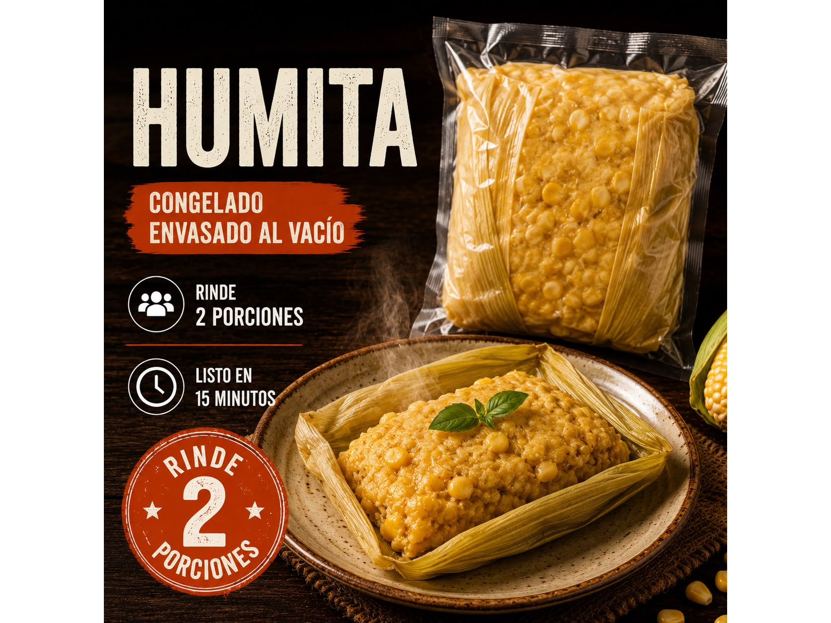 Humita al plato x 1kg