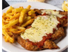 Suprema napolitana con guarnición