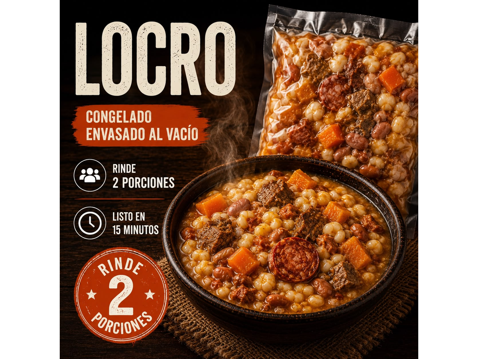 Locro Tradicional x 1kg