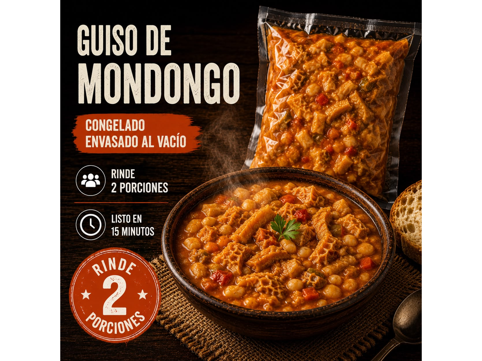 Guiso de Mondongo x1kg