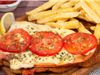 Milanesa napolitana con guarnición