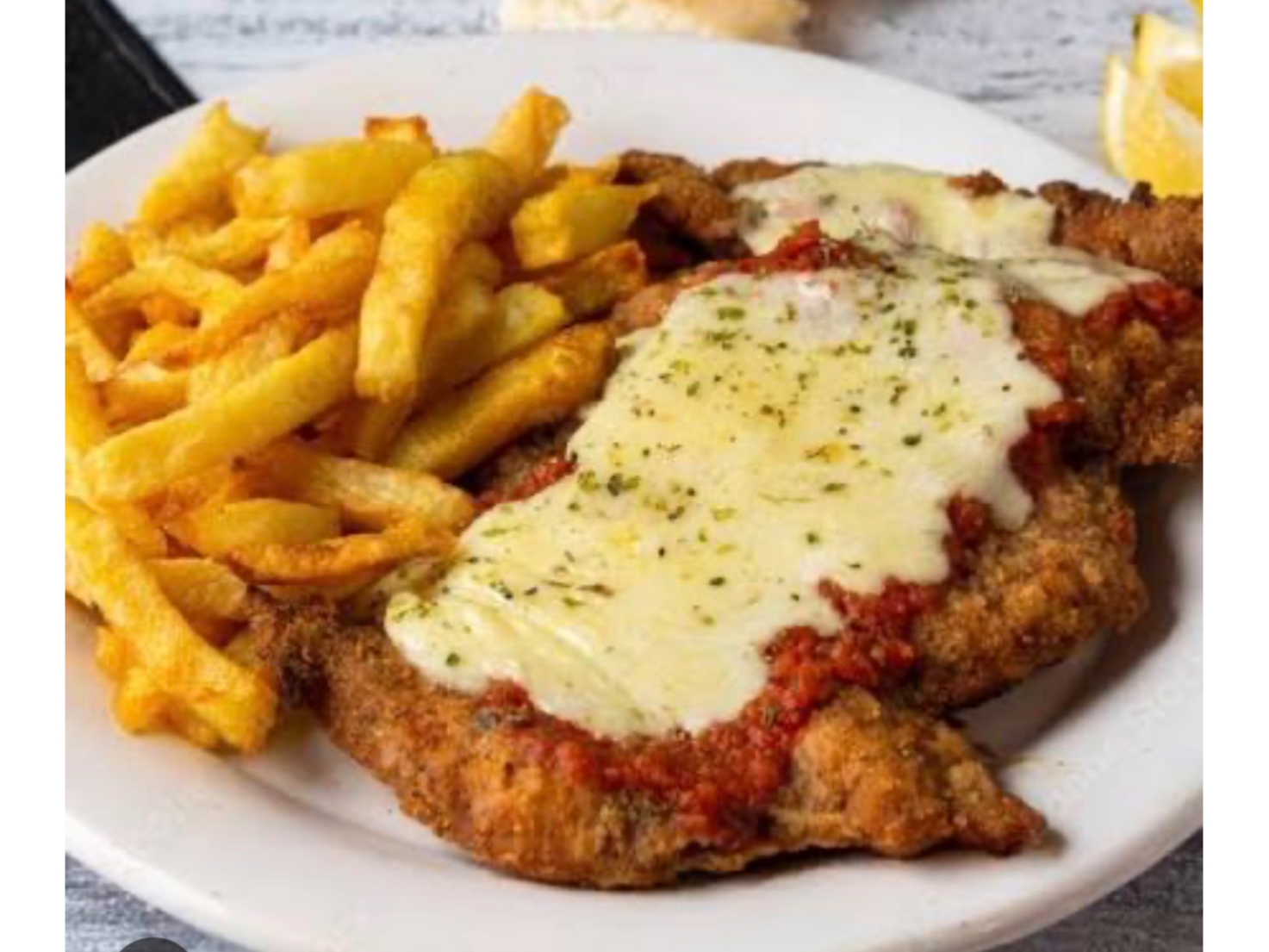 Suprema napolitana para compartir
