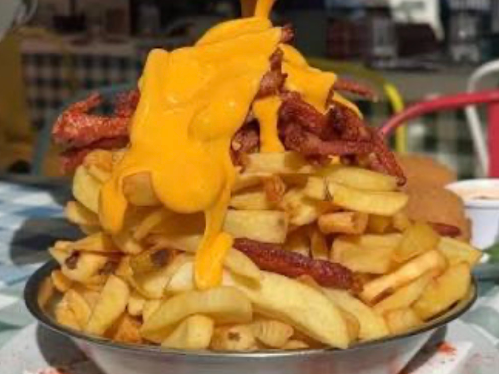 Papas americanas para compartir