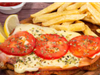 Milanesa napolitana para compartir